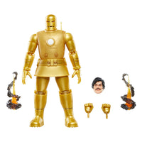 Iron Man Marvel Legends Action Figure Iron Man (Model 01-Gold) 15 cm