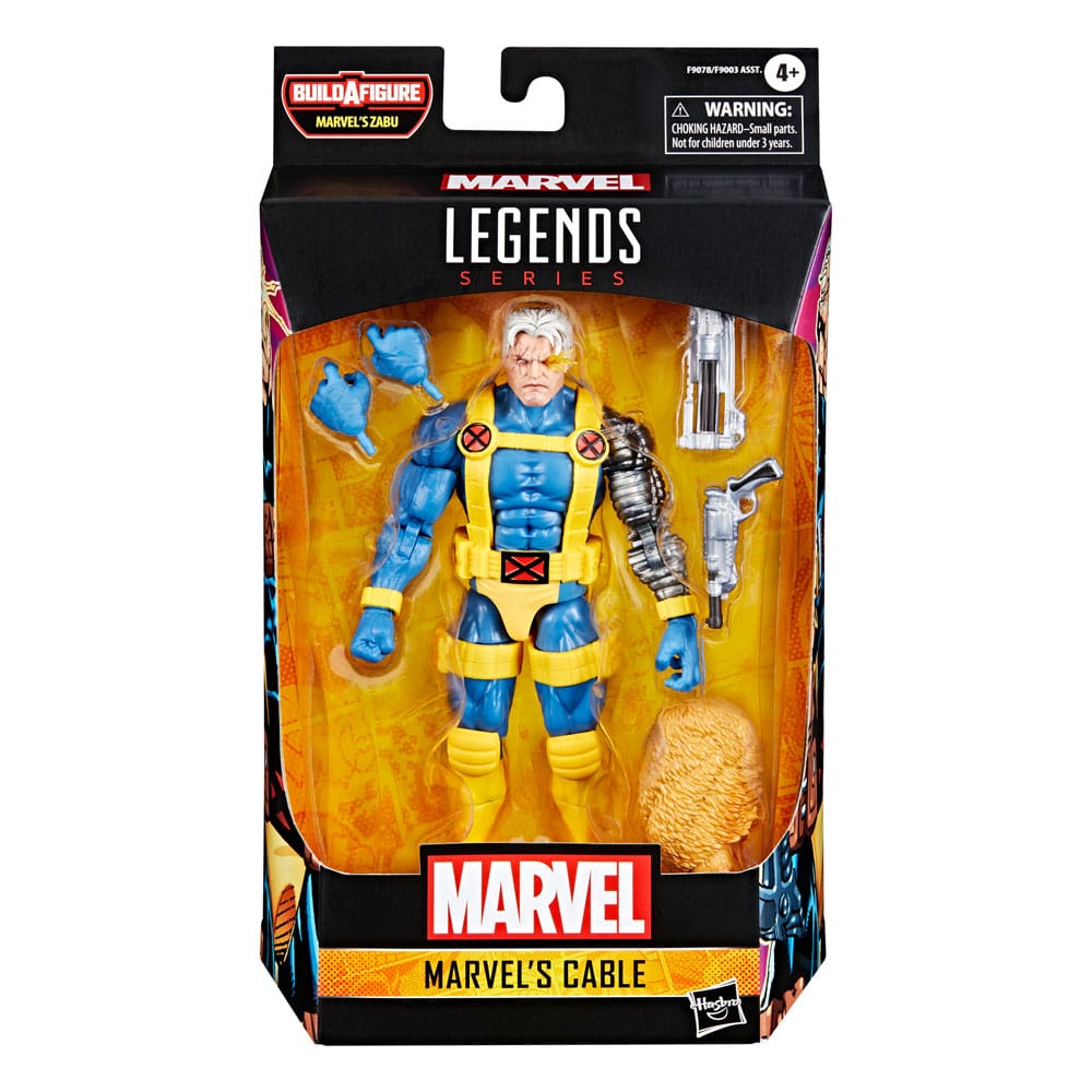 Marvel Legends Action Figure Marvel's Cable (BAF: Marvel's Zabu) 15 cm