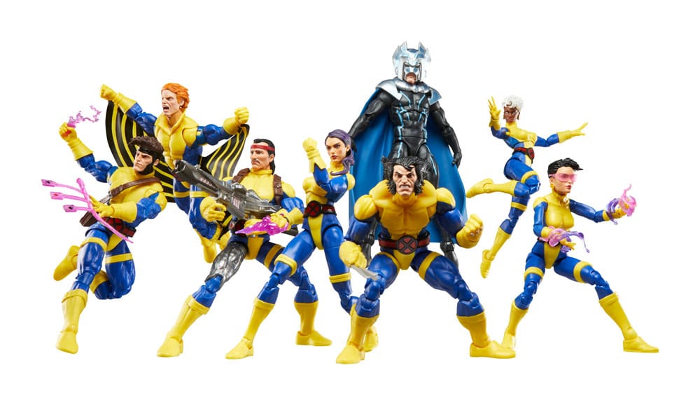 The Uncanny X-Men Marvel Legends Action Figure Warlord (Professor X) 15 cm