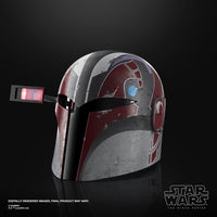 Star Wars: Ahsoka Black Series Electronic Helmet Sabine Wren