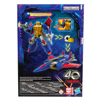 Transformers Generations Legacy United Voyager Class Action Figure G1 Universe Metalhawk 18 cm