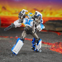 Transformers Generations Legacy United Deluxe Class Action Figure Robots in Disguise 2015 Universe Strongarm 14 cm