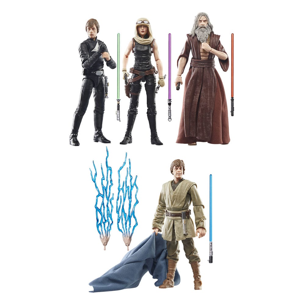Star Wars - The Last Command Black Series Action Figure 4-Pack