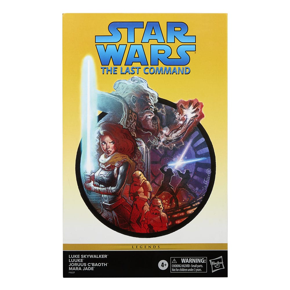 Star Wars - The Last Command Black Series Action Figure 4-Pack