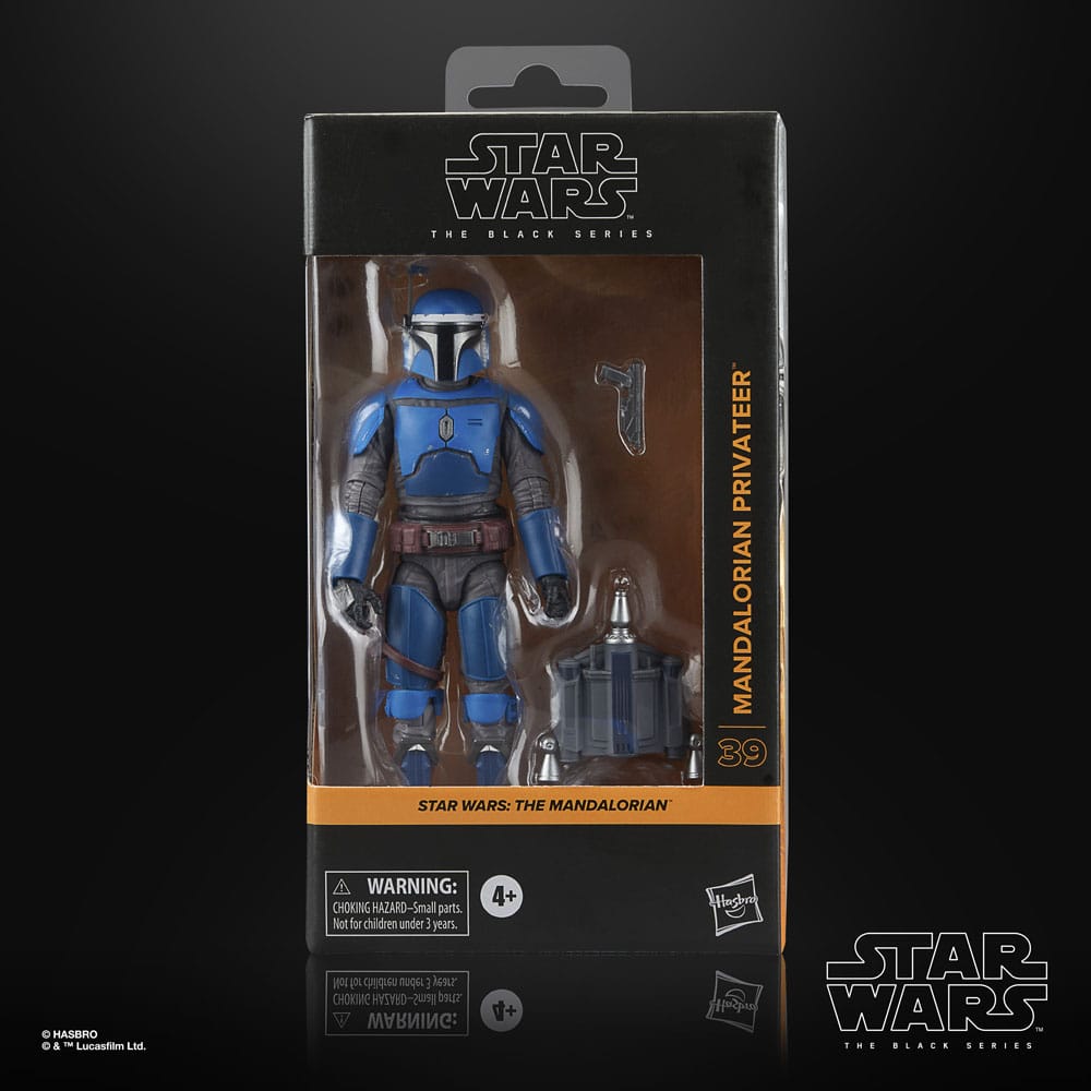 Star Wars - The Mandalorian Black Series Action Figure - Mandalorian Privateer
