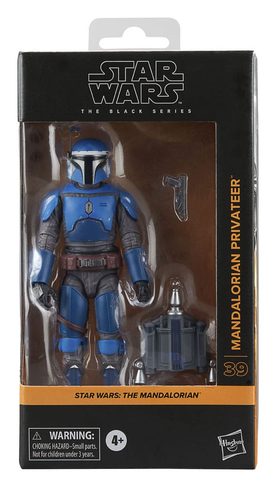 Star Wars - The Mandalorian Black Series Action Figure - Mandalorian Privateer