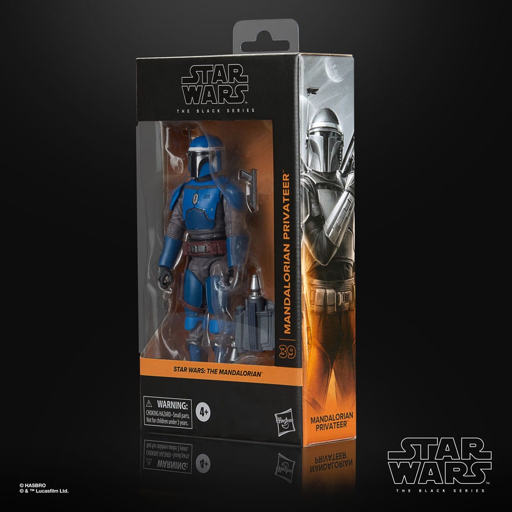 Star Wars - The Mandalorian Black Series Action Figure - Mandalorian Privateer