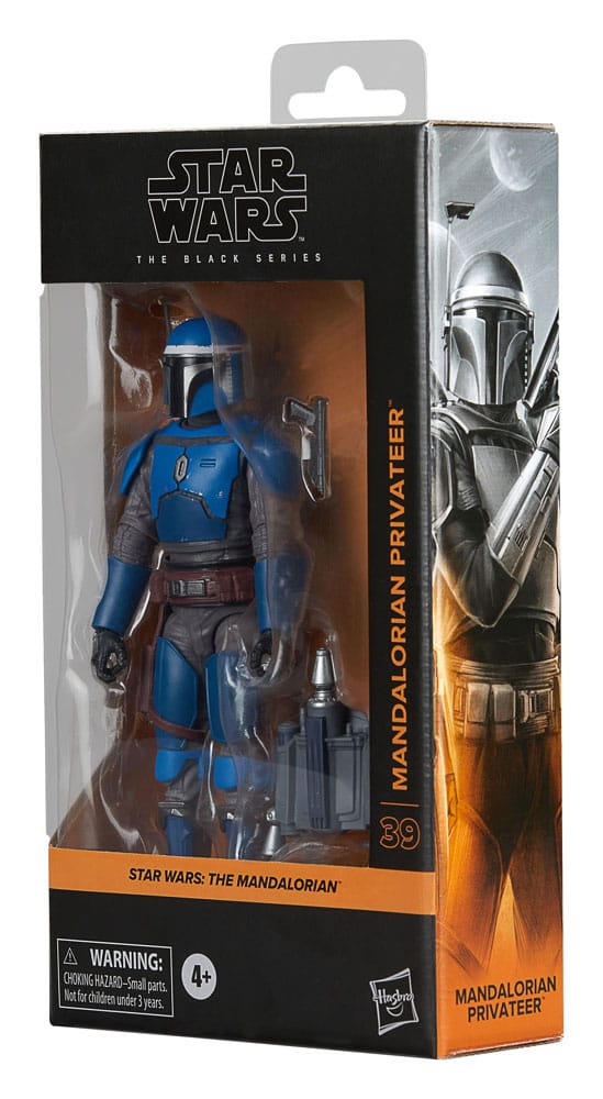 Star Wars - The Mandalorian Black Series Action Figure - Mandalorian Privateer