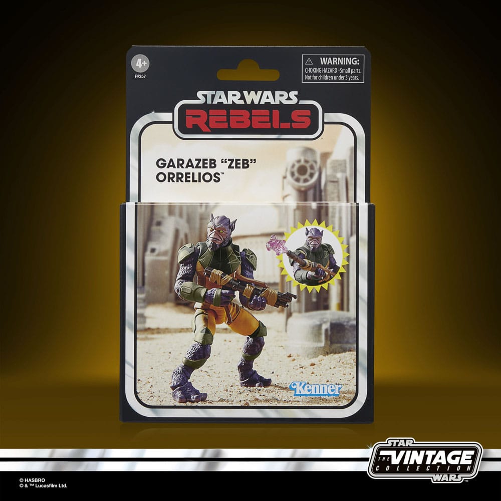 Star Wars - Rebels Vintage Collection Deluxe Action Figure - Garazeb Zeb Orrelios