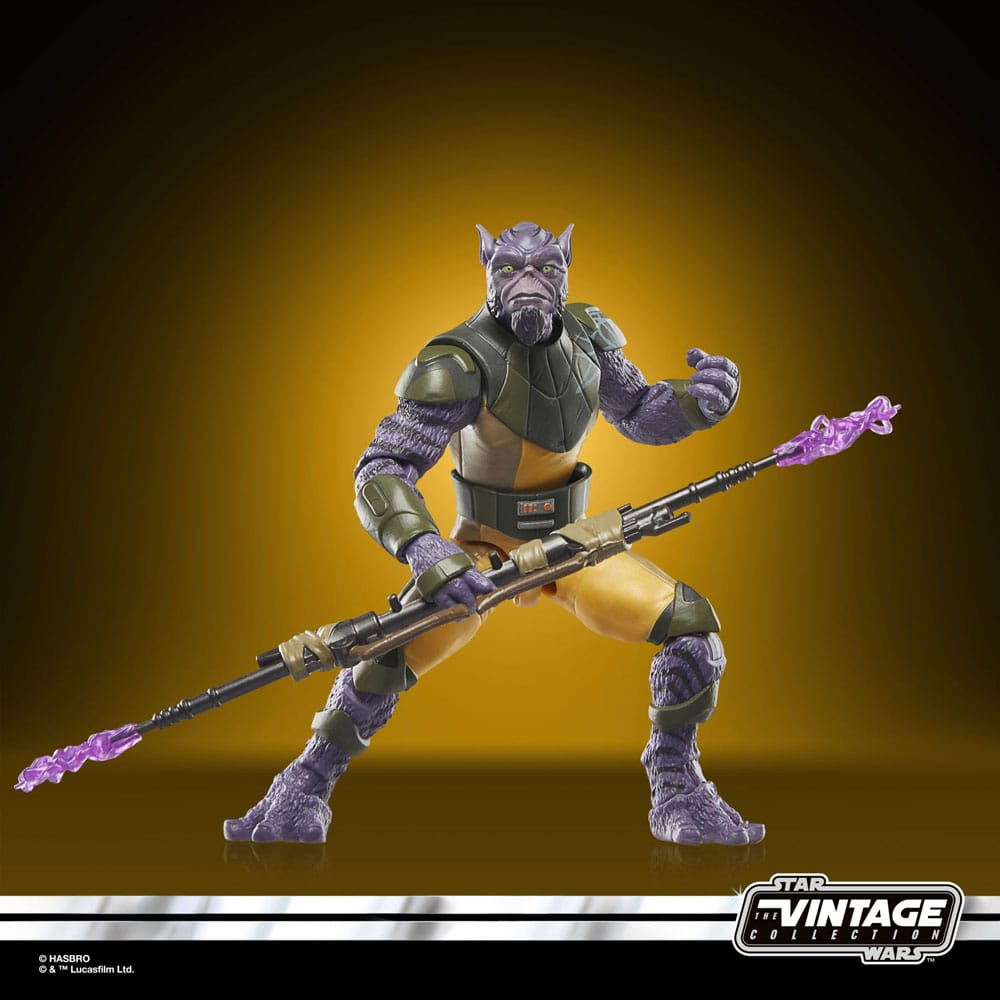 Star Wars - Rebels Vintage Collection Deluxe Action Figure - Garazeb Zeb Orrelios