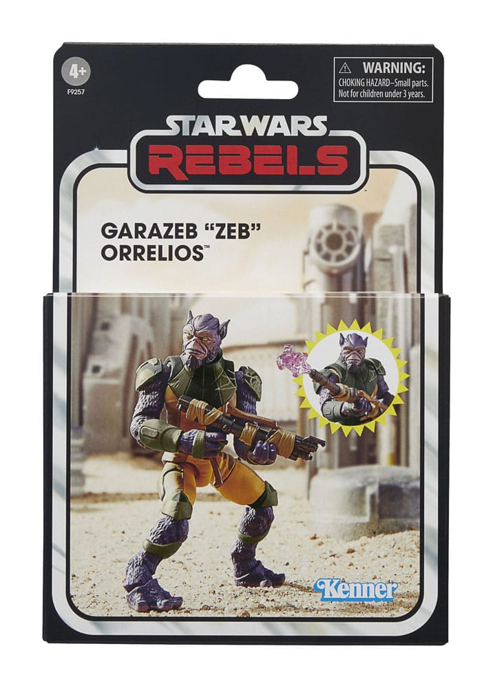 Star Wars - Rebels Vintage Collection Deluxe Action Figure - Garazeb Zeb Orrelios