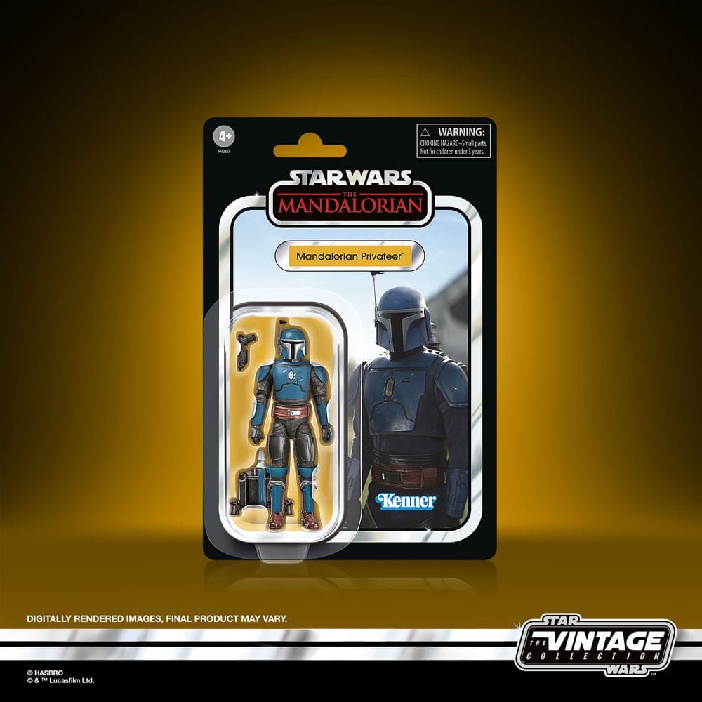 Star Wars -The Mandalorian Vintage Collection - Tantive IV Hallway with Mandalorian Privateer Figure