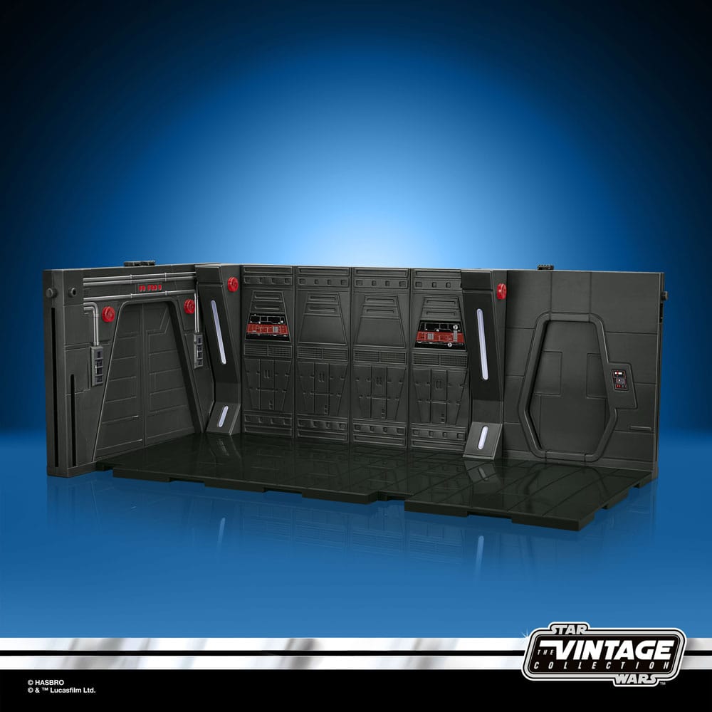 Star Wars -The Mandalorian Vintage Collection - Tantive IV Hallway with Mandalorian Privateer Figure