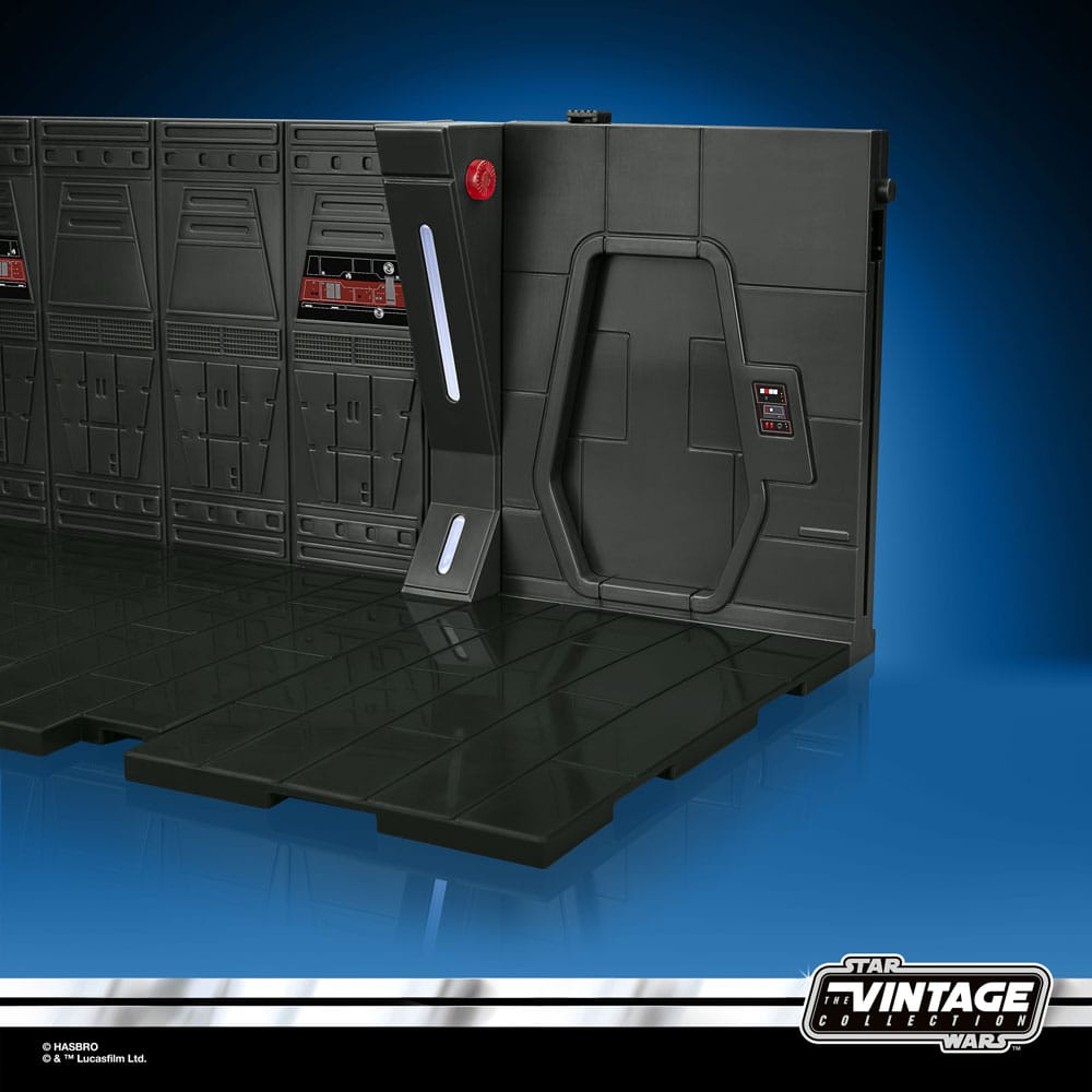 Star Wars -The Mandalorian Vintage Collection - Tantive IV Hallway with Mandalorian Privateer Figure