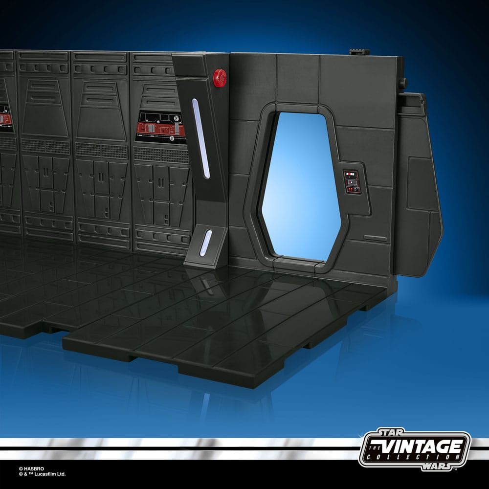 Star Wars -The Mandalorian Vintage Collection - Tantive IV Hallway with Mandalorian Privateer Figure