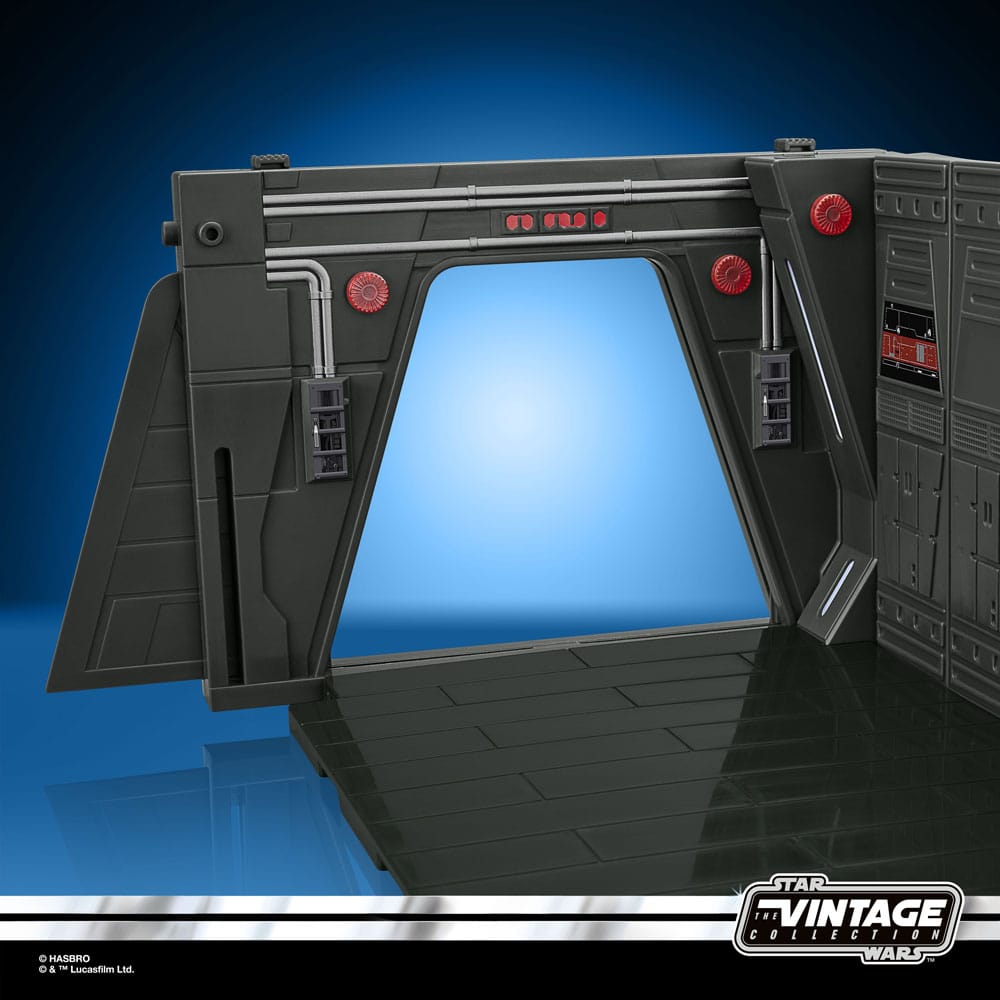 Star Wars -The Mandalorian Vintage Collection - Tantive IV Hallway with Mandalorian Privateer Figure
