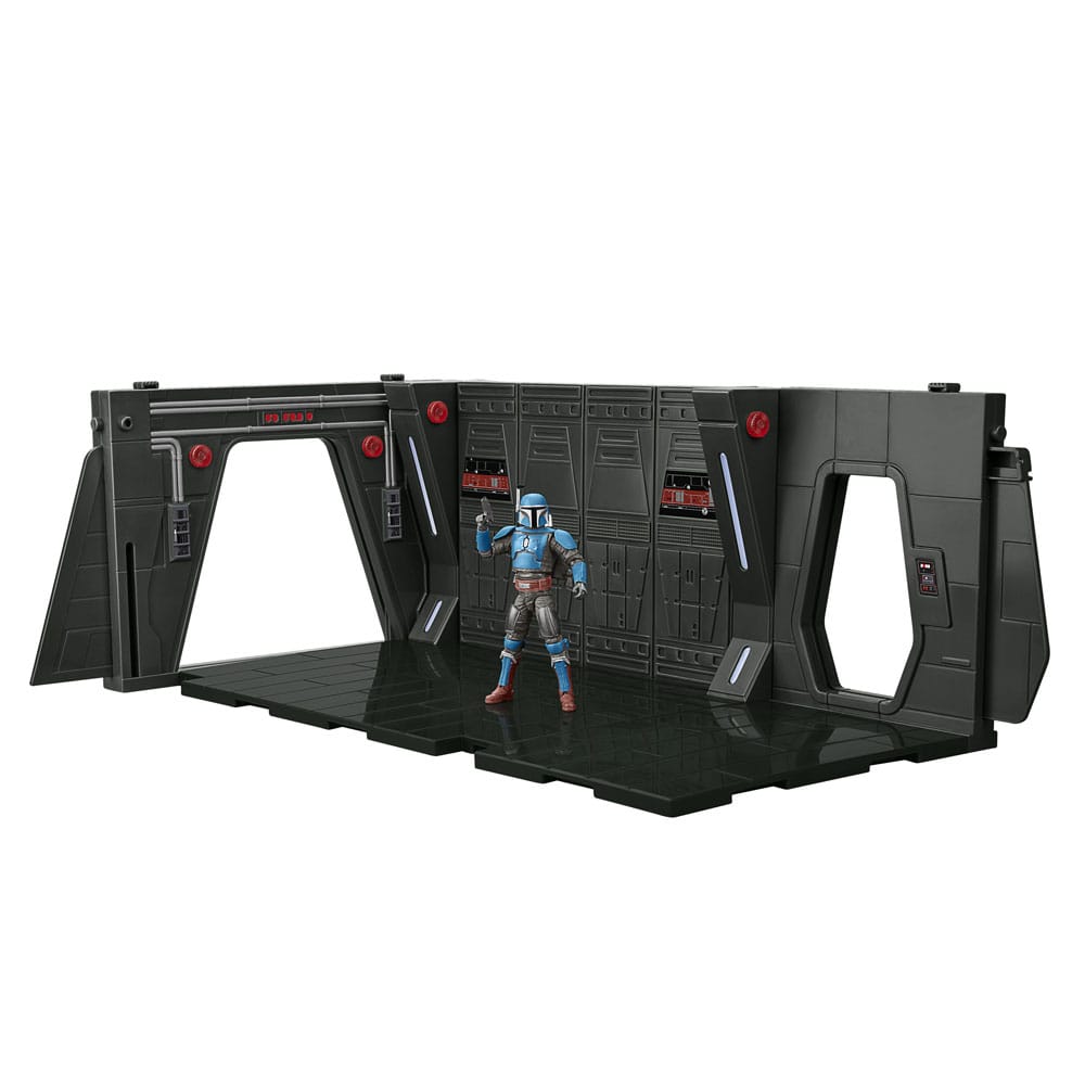 Star Wars -The Mandalorian Vintage Collection - Tantive IV Hallway with Mandalorian Privateer Figure