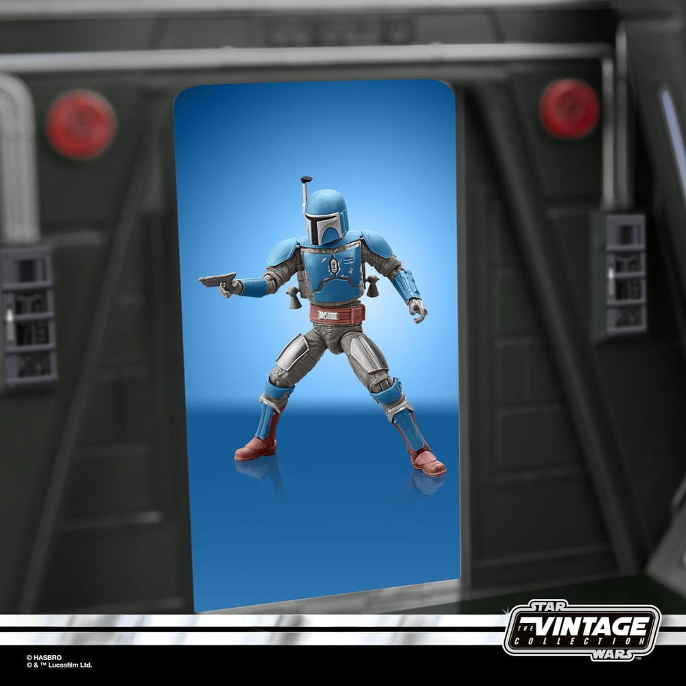 Star Wars -The Mandalorian Vintage Collection - Tantive IV Hallway with Mandalorian Privateer Figure