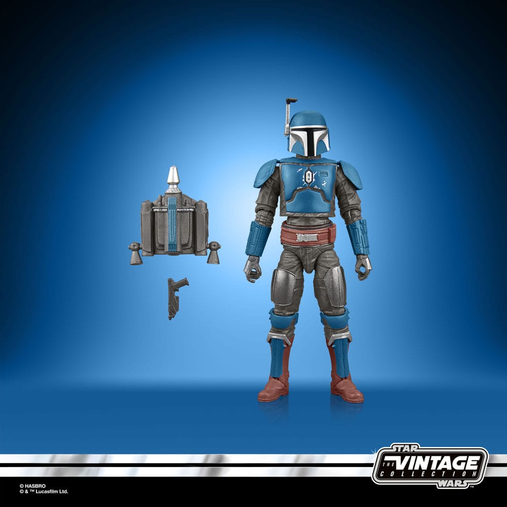 Star Wars -The Mandalorian Vintage Collection - Tantive IV Hallway with Mandalorian Privateer Figure