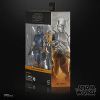 Star Wars - The Mandalorian Black Series Deluxe Action Figure - Paz Vizsla