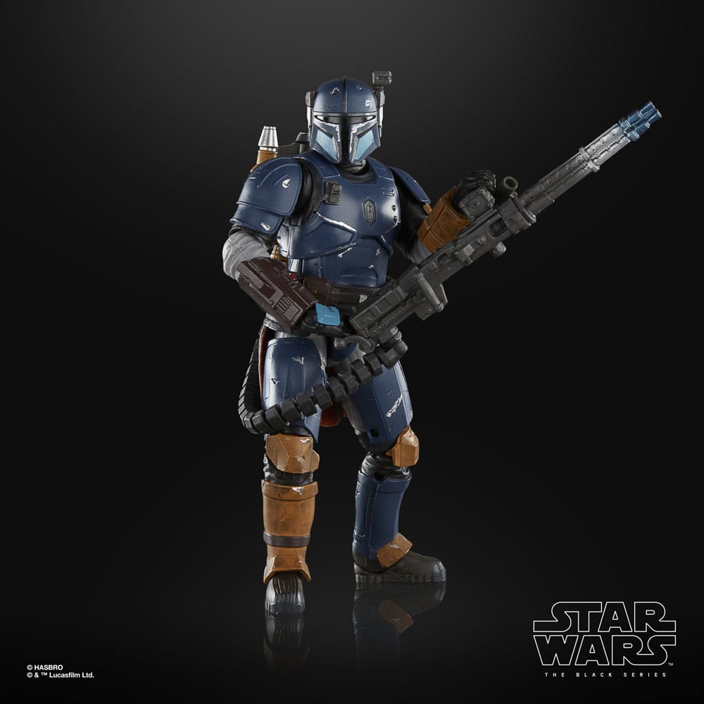 Star Wars - The Mandalorian Black Series Deluxe Action Figure - Paz Vizsla