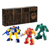 Transformers Legacy United Deluxe Class Action Figure 3-Pack Go-Bot Guardians 14 cm