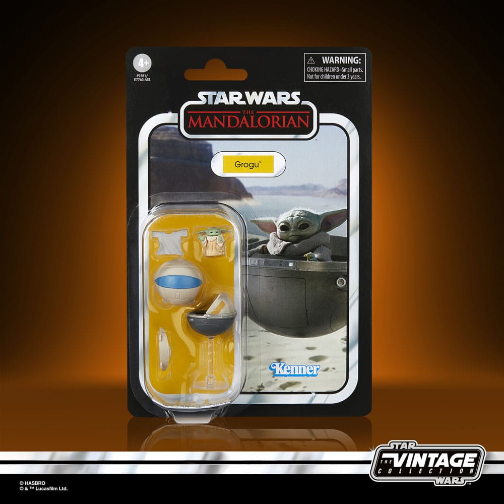 Star Wars - The Mandalorian Vintage Collection Action Figure - Grogu