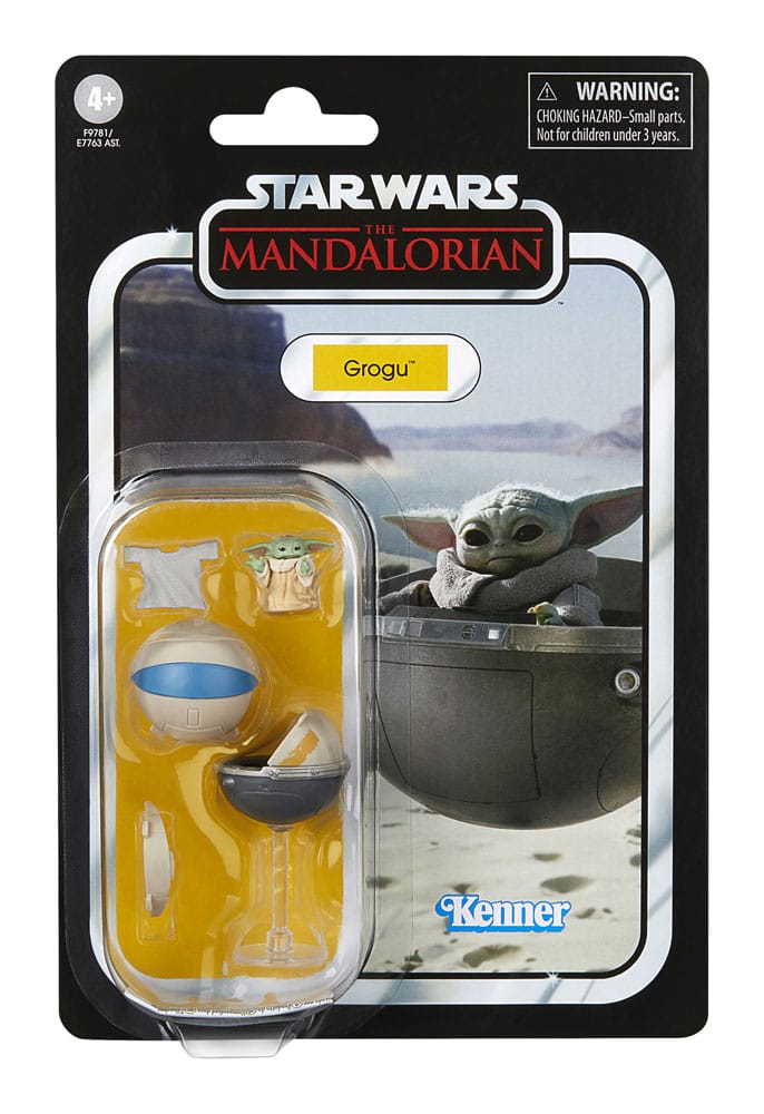 Star Wars - The Mandalorian Vintage Collection Action Figure - Grogu
