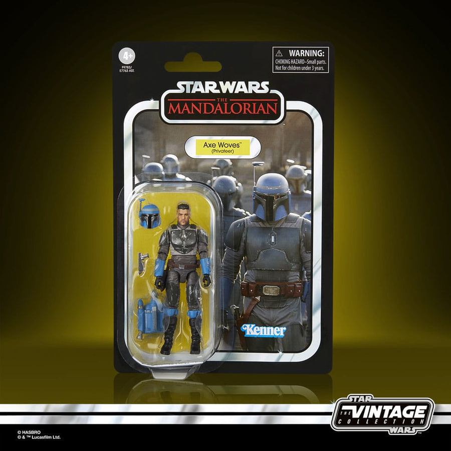 Star Wars - The Mandalorian Vintage Collection Action Figure - Axe Woves (Privateer)