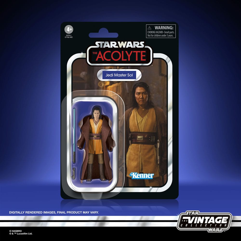 Star Wars - The Acolyte Vintage Collection Action Figure - Jedi Master Sol