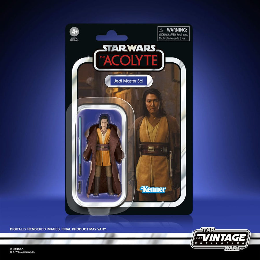 Star Wars - The Acolyte Vintage Collection Action Figure - Jedi Master Sol