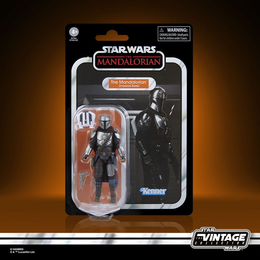 Star Wars - The Mandalorian Vintage Collection Action Figure - The Mandalorian (Imperial Base)