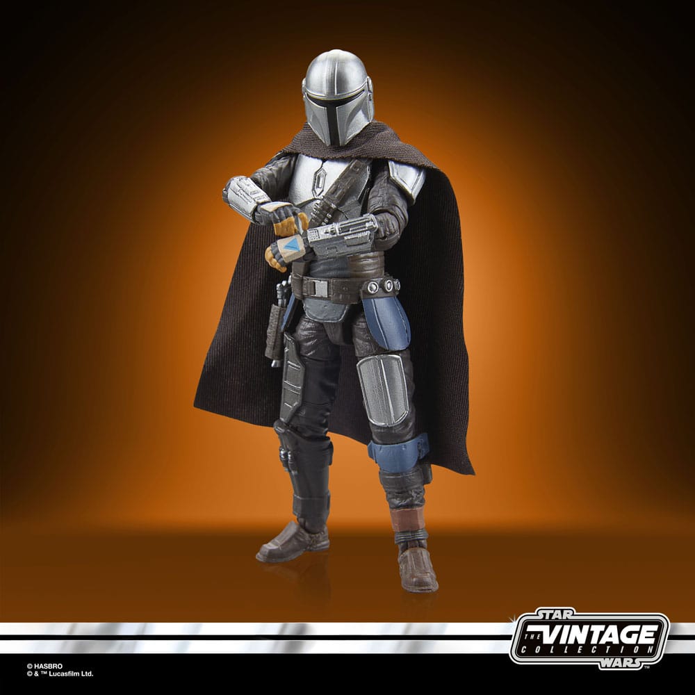 Star Wars - The Mandalorian Vintage Collection Action Figure - The Mandalorian (Imperial Base)