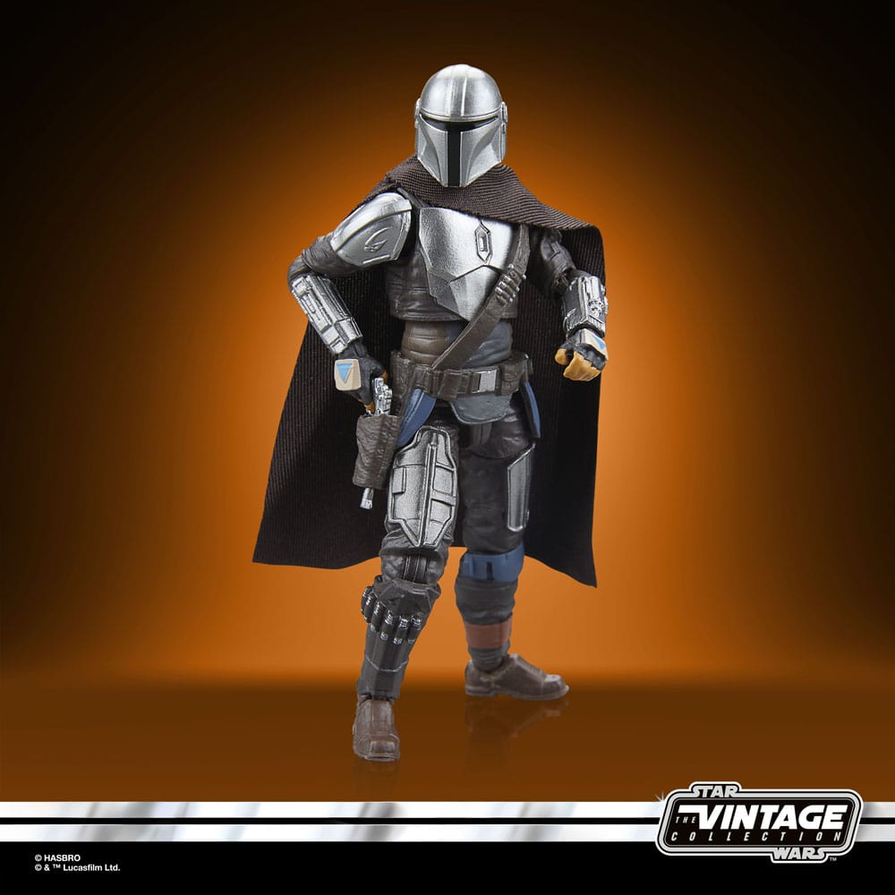 Star Wars - The Mandalorian Vintage Collection Action Figure - The Mandalorian (Imperial Base)