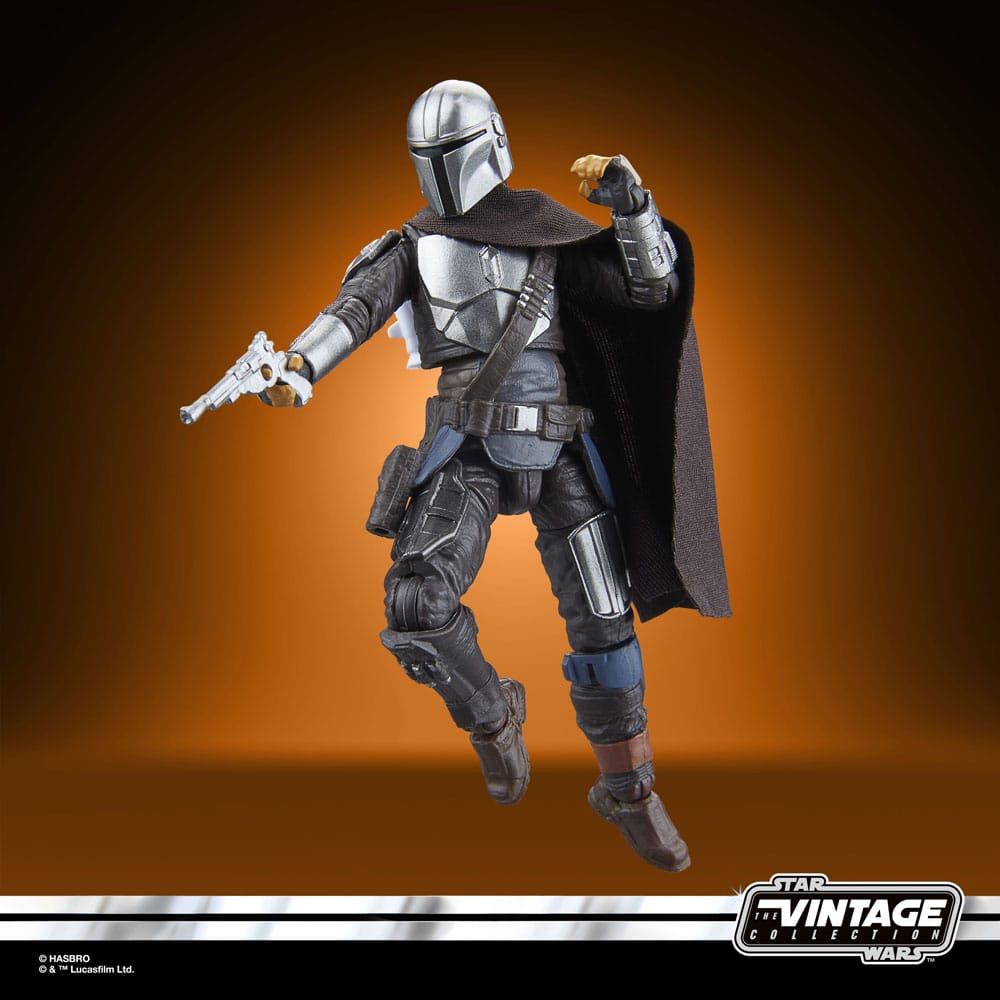 Star Wars - The Mandalorian Vintage Collection Action Figure - The Mandalorian (Imperial Base)