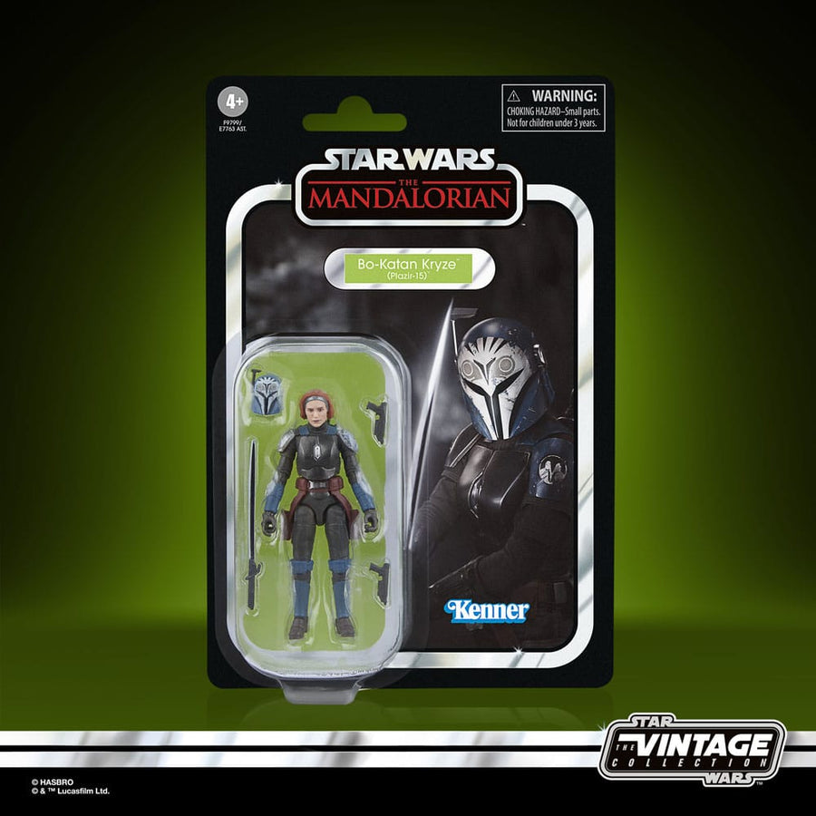 Star Wars - The Mandalorian Vintage Collection Action Figure - Bo-Katan Kryze (Plazir-15)