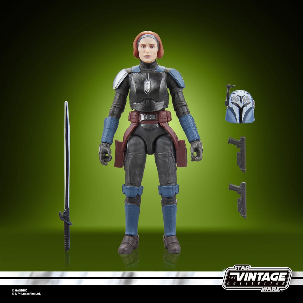 Star Wars - The Mandalorian Vintage Collection Action Figure - Bo-Katan Kryze (Plazir-15)