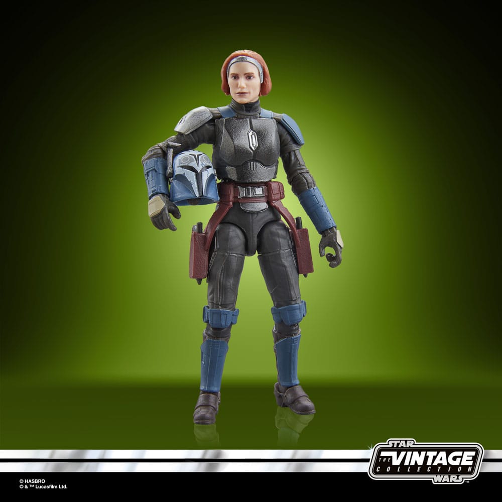 Star Wars - The Mandalorian Vintage Collection Action Figure - Bo-Katan Kryze (Plazir-15)