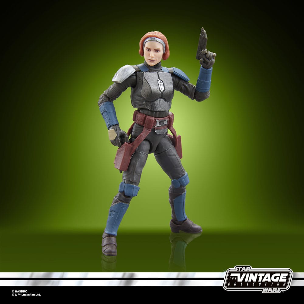 Star Wars - The Mandalorian Vintage Collection Action Figure - Bo-Katan Kryze (Plazir-15)