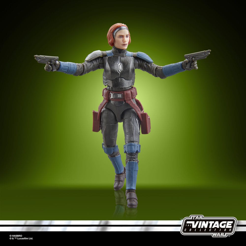 Star Wars - The Mandalorian Vintage Collection Action Figure - Bo-Katan Kryze (Plazir-15)