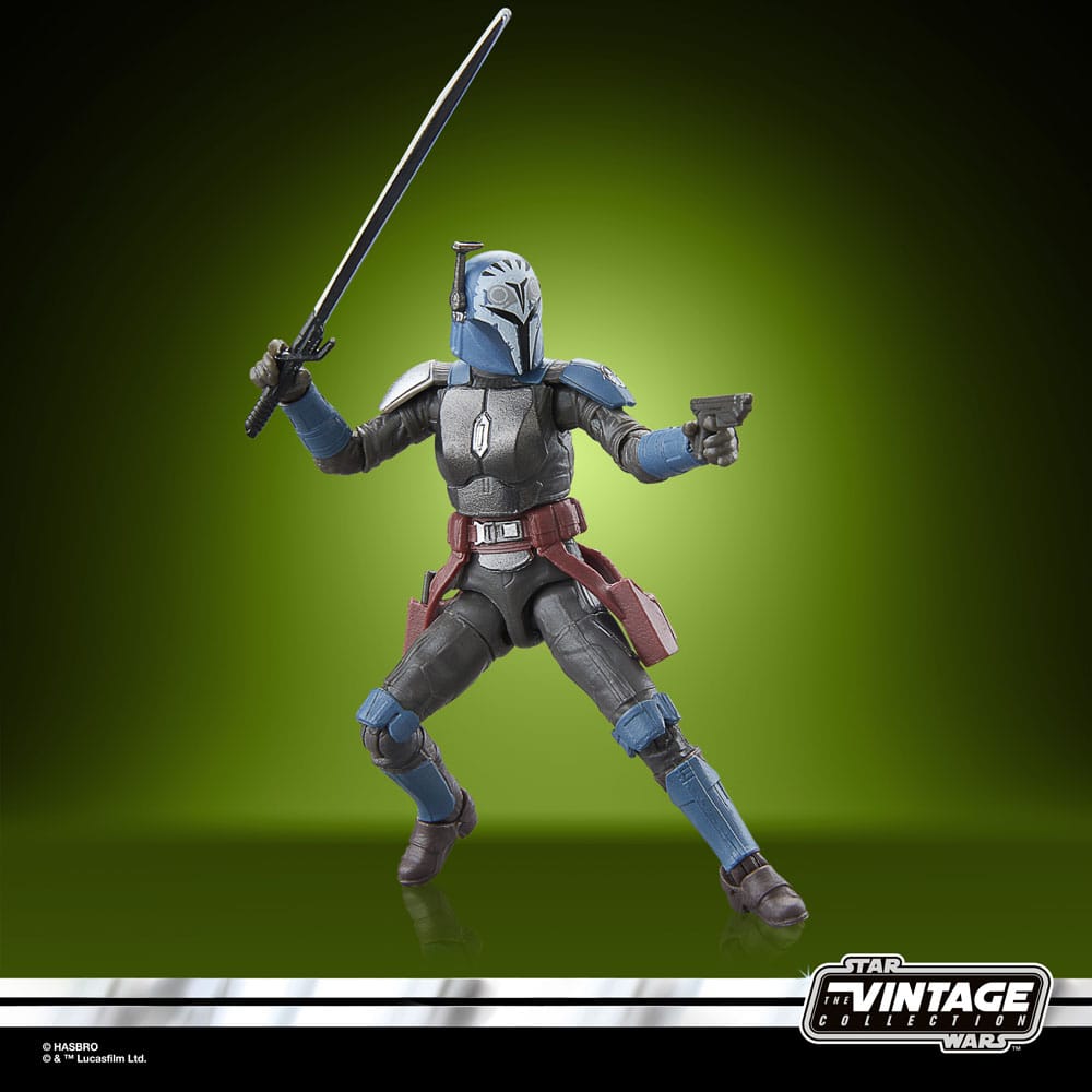 Star Wars - The Mandalorian Vintage Collection Action Figure - Bo-Katan Kryze (Plazir-15)