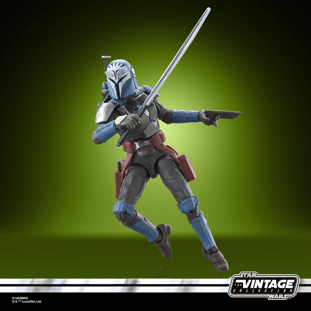 Star Wars - The Mandalorian Vintage Collection Action Figure - Bo-Katan Kryze (Plazir-15)
