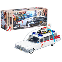 Ghostbusters Plasma Series Vehicle 1/18 Ecto-1 (1984)