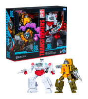 The Transformers: The Movie Studio Series Deluxe Class Action Figure 2-Pack Brawn & Autobot Ratchet 11 cm