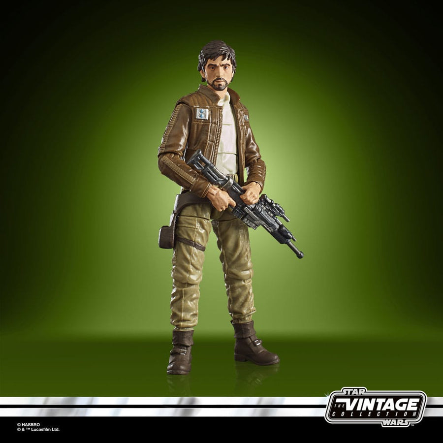 Star Wars - Rogue One Vintage Collection Action Figure - Captain Cassian Andor