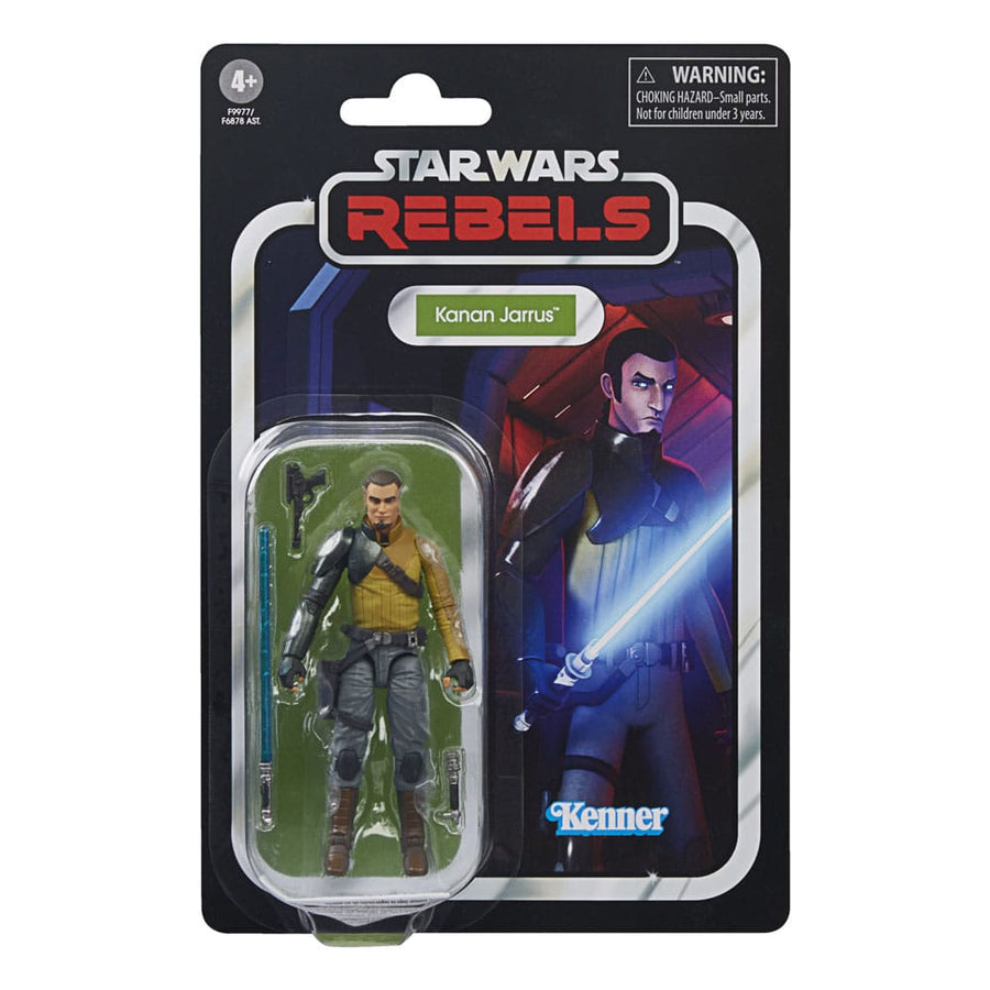 Star Wars - Rebels Vintage Collection Action Figure - Kanan Jarrus