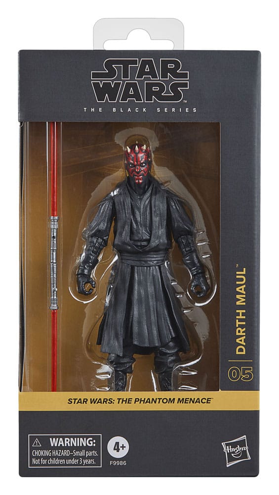 Star Wars - Episode I Black Series Action Figure - Darth Maul