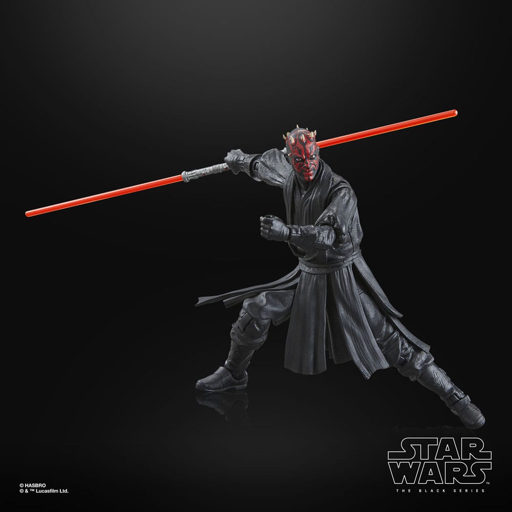 Star Wars - Episode I Black Series Action Figure - Darth Maul