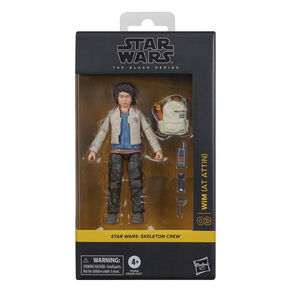 Star Wars - Skeleton Crew Black Series Action Figure - Wim (At Attin) 15 cm