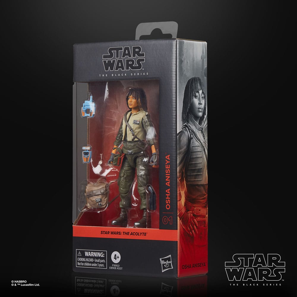 Star Wars - The Acolyte Black Series Action Figure - Osha Aniseya
